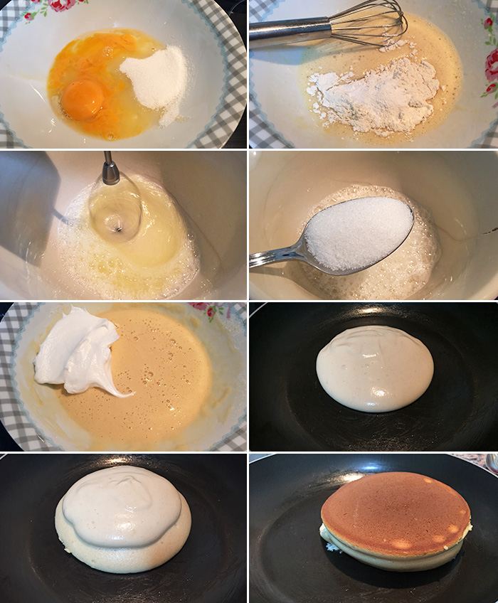 tortitas sufle paso a paso tortitas sufle paso a paso