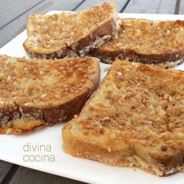 tostadas de leche condensada tostadas de leche condensada