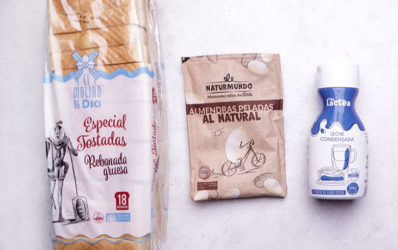 tostadas de leche condensada ingredientes tostadas de leche condensada ingredientes