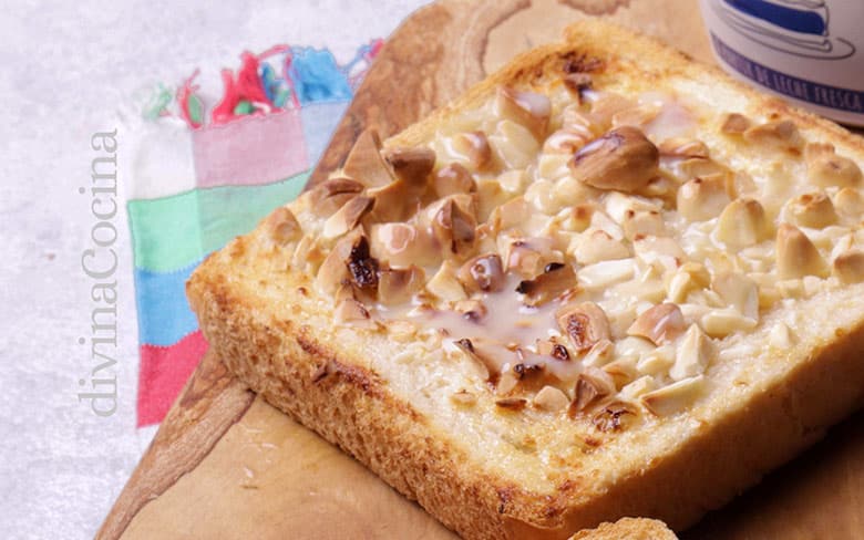 tostadas de leche condensada tostadas de leche condensada