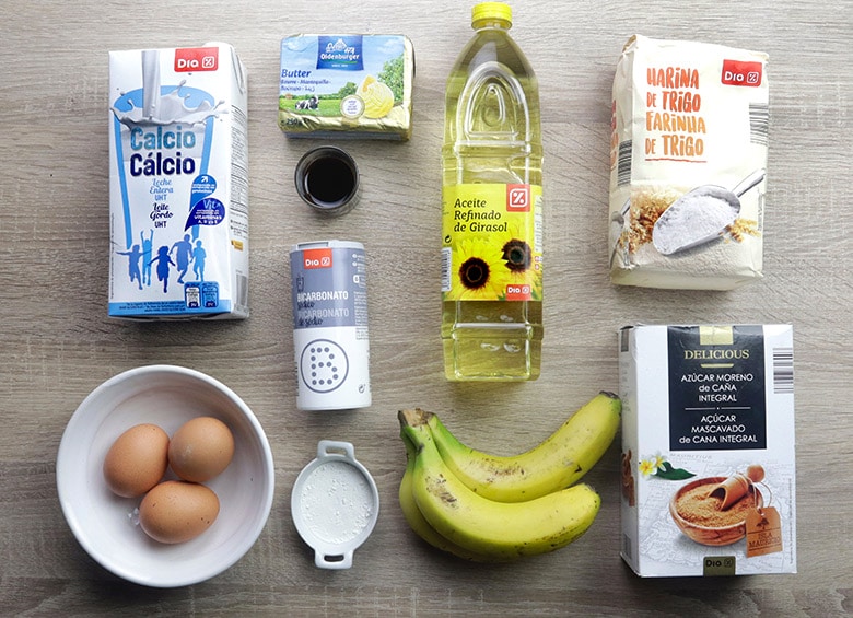 tostadas de pan de platano ingredientes tostadas de pan de platano ingredientes