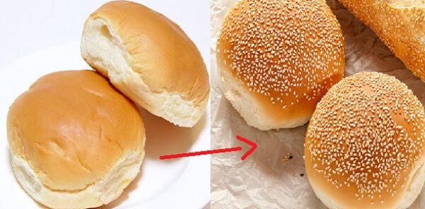 Transforma este PAN en PAN DE HAMBURGUESA, Si te gusta dinos HOLA y dale a Me Gusta MIREN …