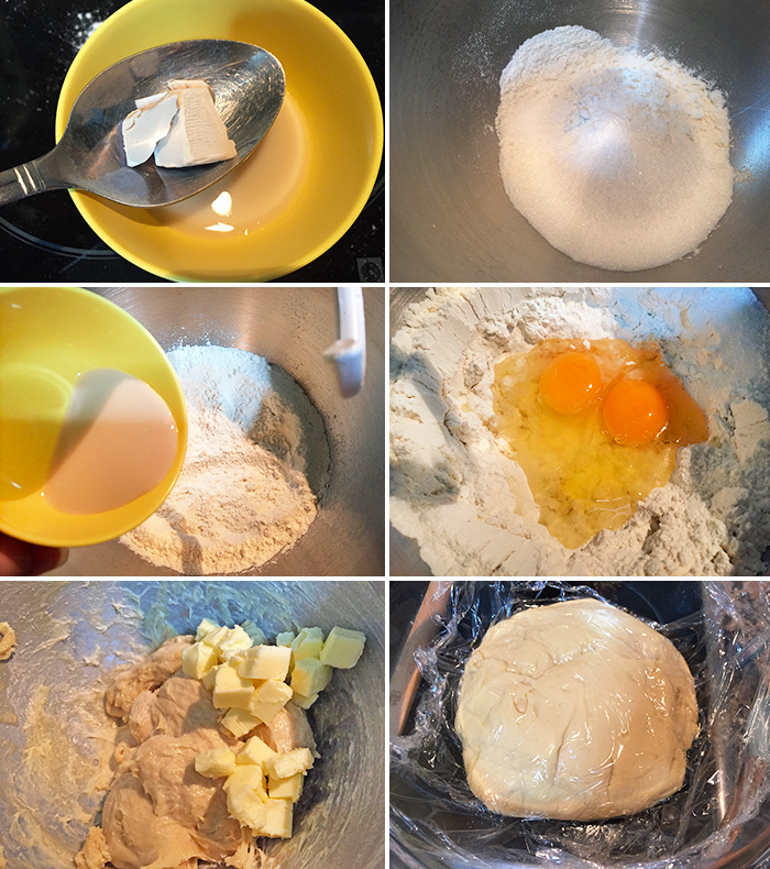 masa brioche paso a paso