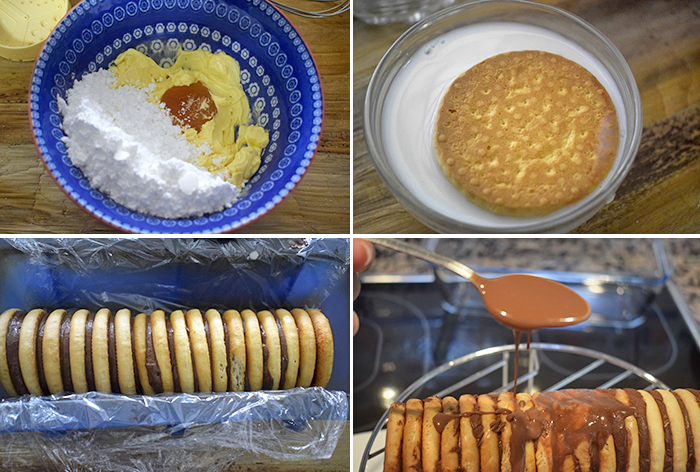 tronco chocolate galletas paso a paso tronco chocolate galletas paso a paso