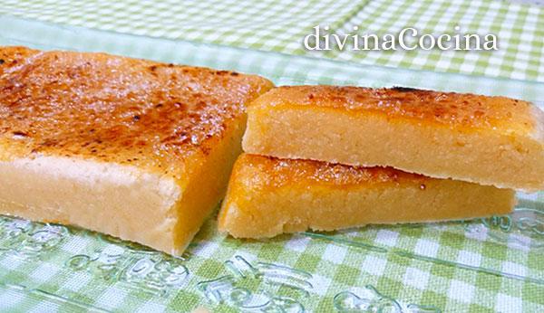 receta de turron de yema