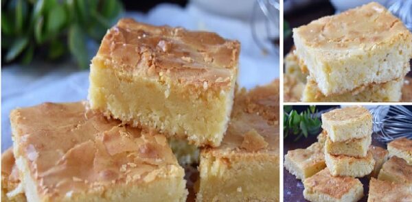 Una irresistible BROWNIE de CHOCOLATE BLANCO muy fácil,  Si te gusta dinos HOLA y dale a Me Gusta MIREN…