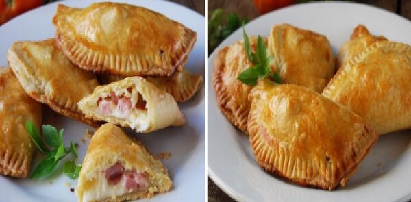 Vamos a preparar unas ricas EMPANADILLAS de jamón y queso! Si te gusta dinos HOLA y dale a Me Gusta MIREN…