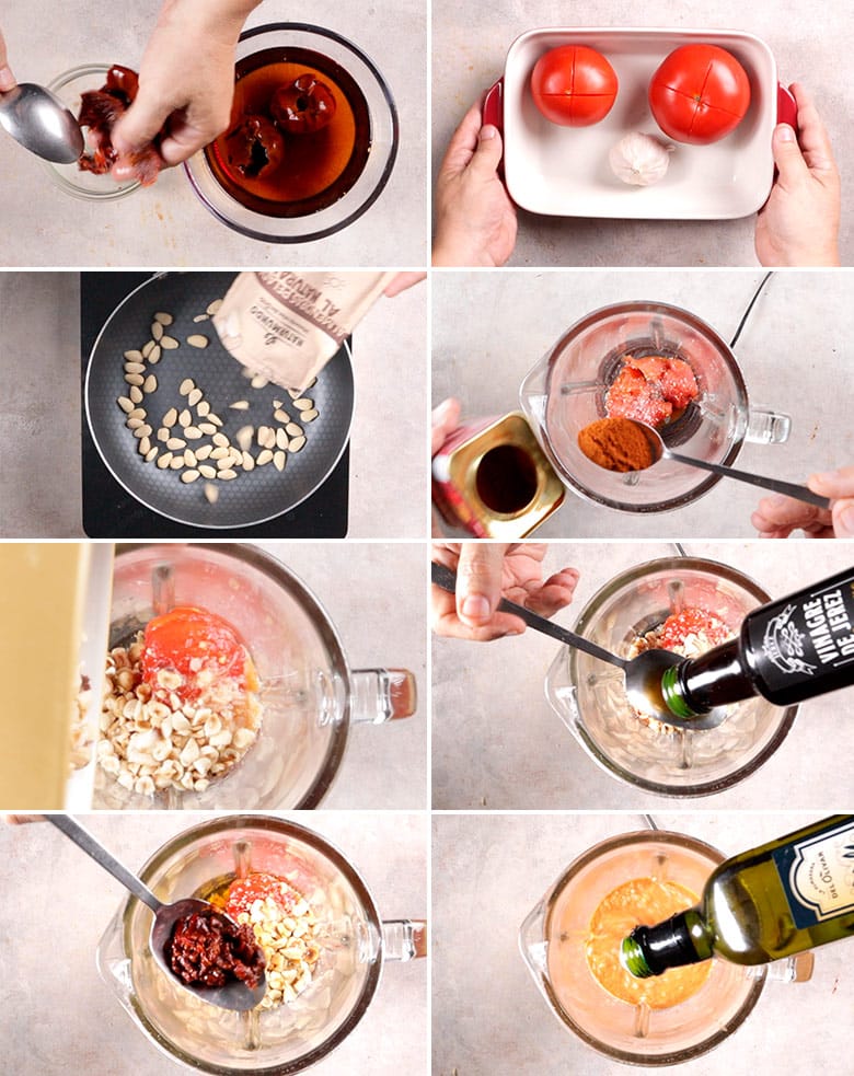 verduras a la plancha con salsa romesco verduras a la plancha con salsa romesco