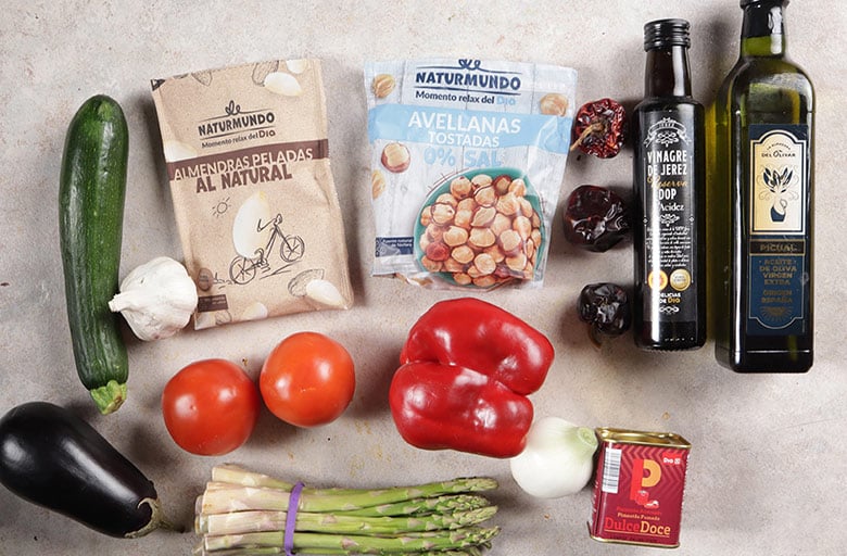 verduras a la plancha con salsa romesco ingredientes verduras a la plancha con salsa romesco ingredientes