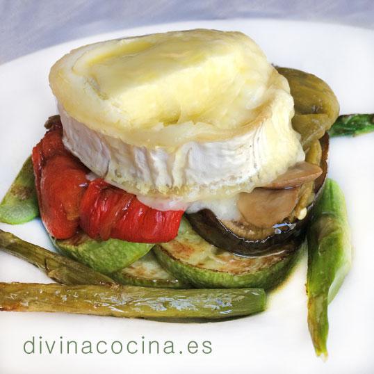 verduras asadas con queso verduras asadas con queso