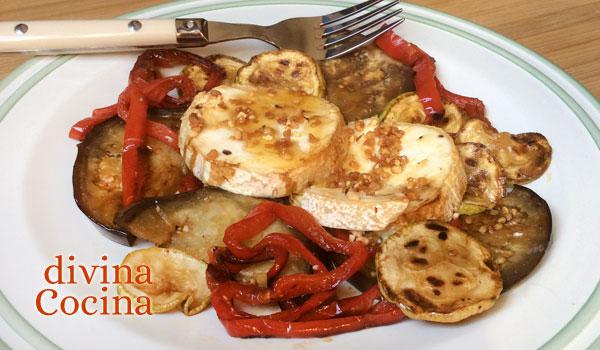 verduras asadas con queso verduras asadas con queso