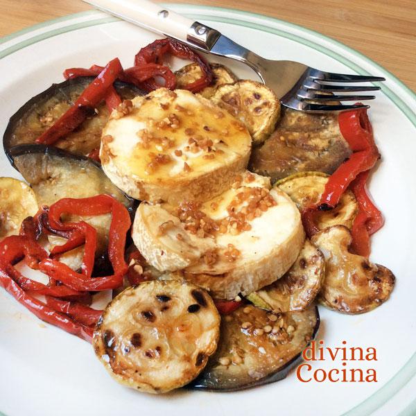 verduras asadas con queso verduras asadas con queso