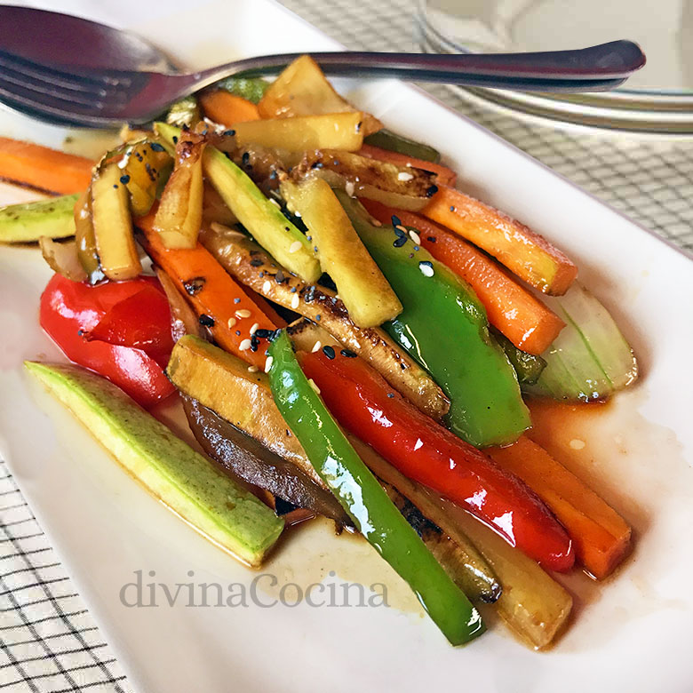 verduras salteadas estilo thai verduras salteadas estilo thai