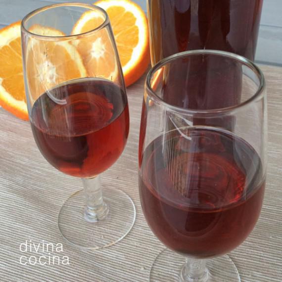 vino de naranja casero vino de naranja casero