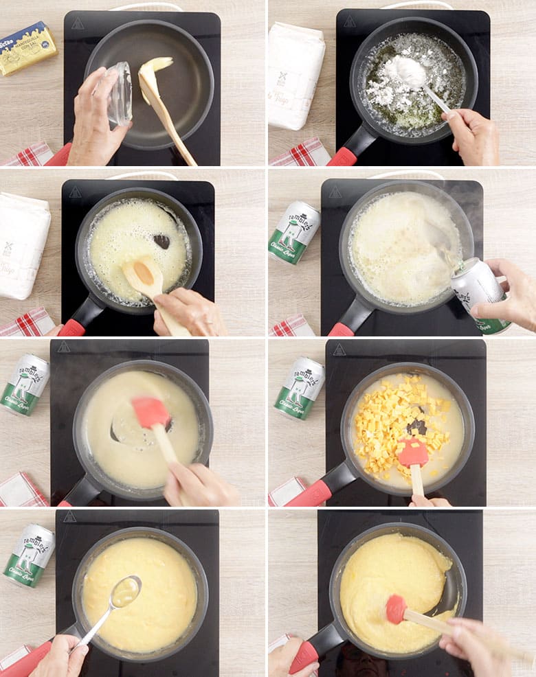 welsh rarebit crema queso cerveza paso paso welsh rarebit crema queso cerveza paso paso