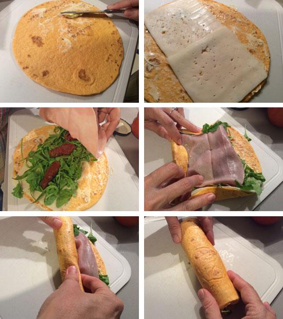 wrap mediterraneo paso a paso wrap mediterraneo paso a paso