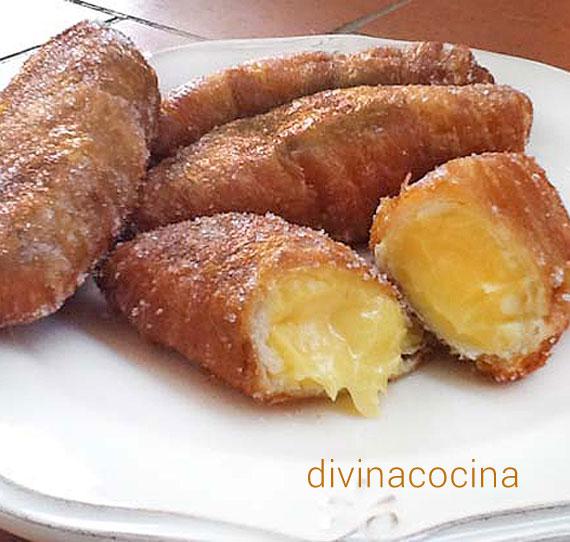 xuxos de crema fáciles