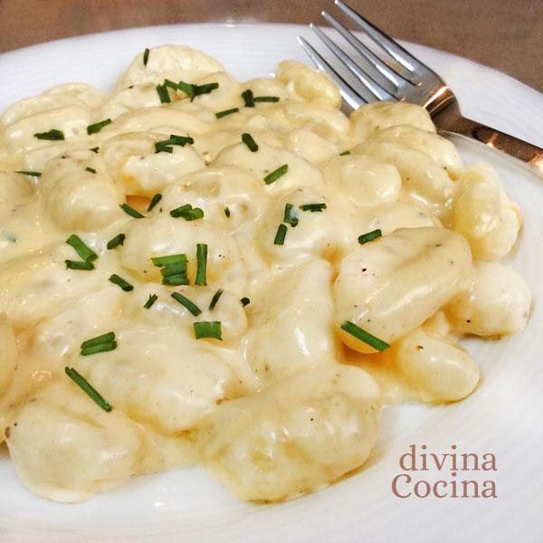 ñoquis al queso ñoquis al queso