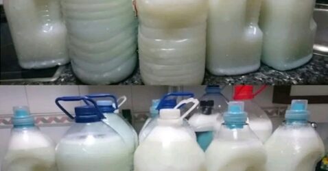 1 año de detergente para ropa por menos de 10 euros: 2 ingredientes son suficientes