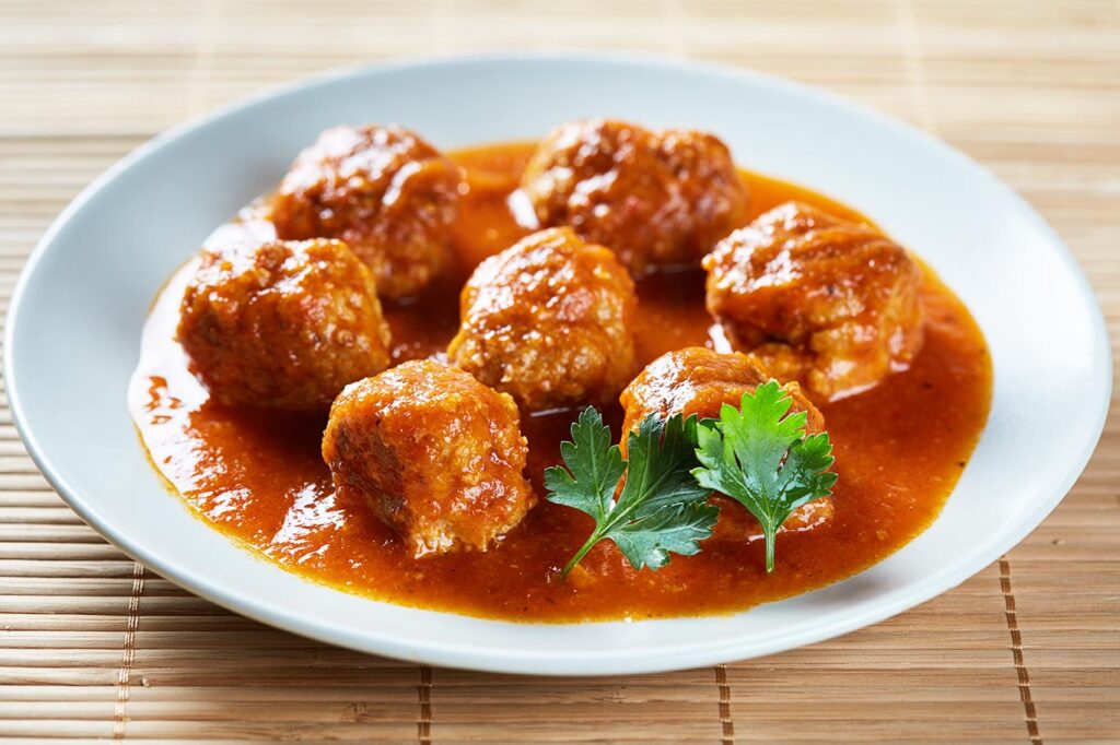 Receta de albóndigas de ternera