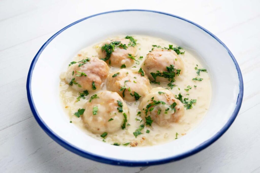 Albóndigas de pescado