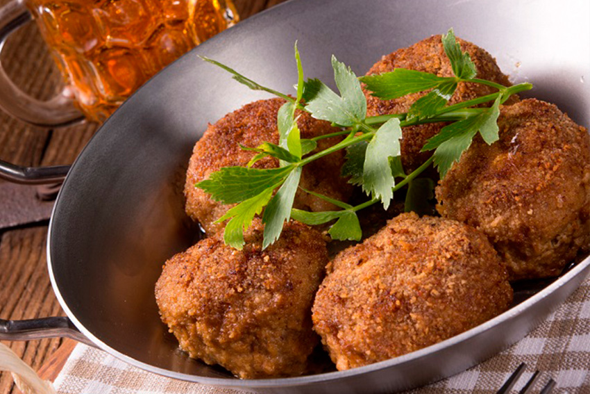 Receta de albondigas al horno