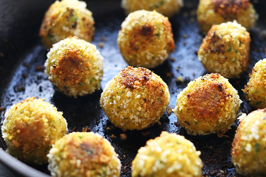 Receta de albóndigas de garbanzos