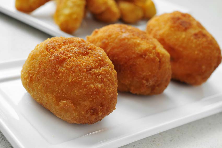 Receta de croquetas caseras de jamón