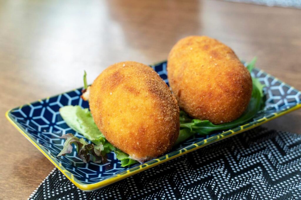 Croquetas de setas