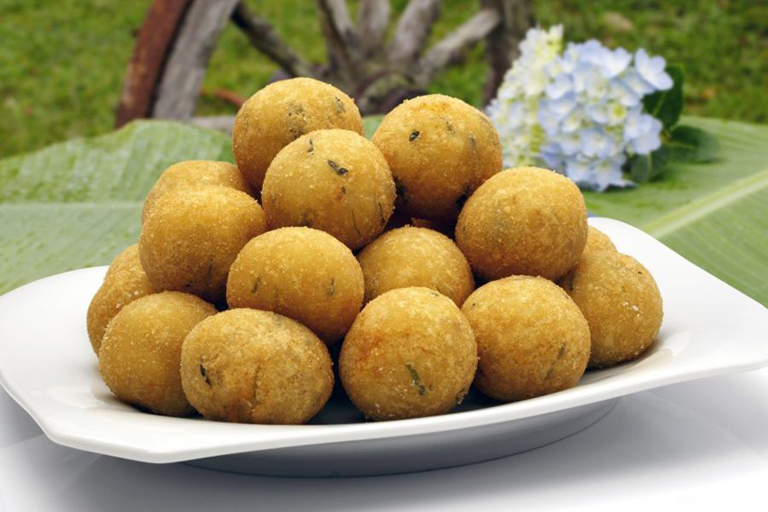 Receta de croquetas de bacalao
