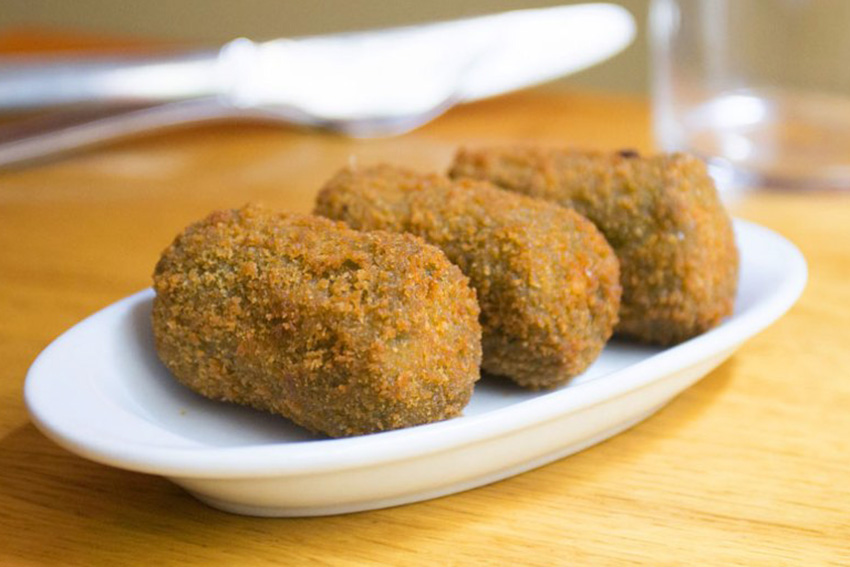 Receta de croquetas de acelgas
