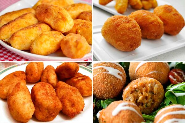 10 Recetas de croquetas caseras que están deliciosas