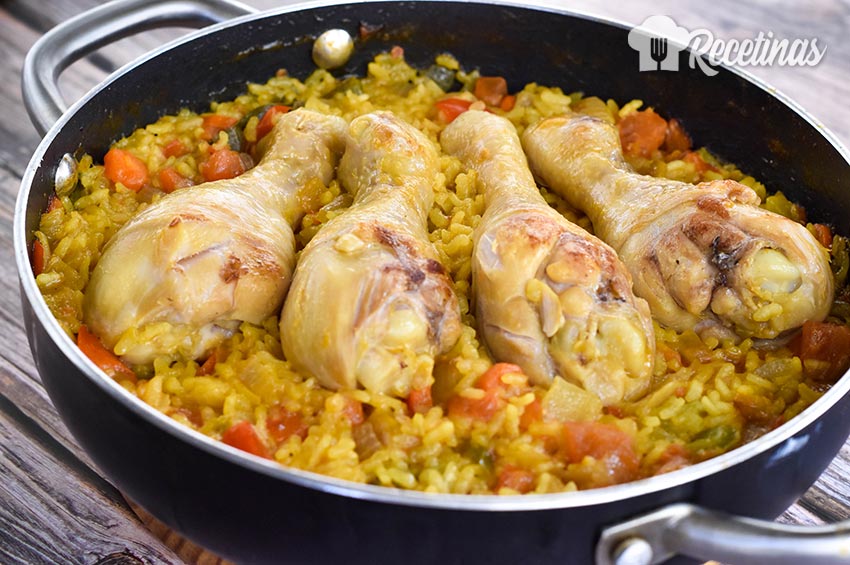 - Recetas de Cocina Receta de arroz con pollo