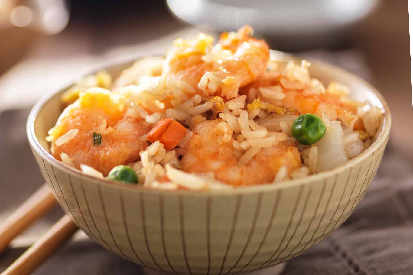 - Recetas de Cocina Receta de arroz frito con gambas