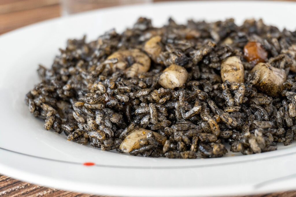 - Recetas de Cocina Arroz negro tradicional