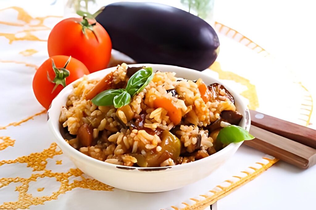 - Recetas de Cocina Arroz con berenjenas