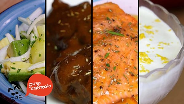5 MENUS ESPECIALES PARA CELEBRAR EL DIA DE LA MADRE