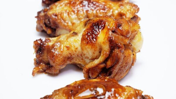 ALITAS DE POLLO MARINADAS CON LIMÓN