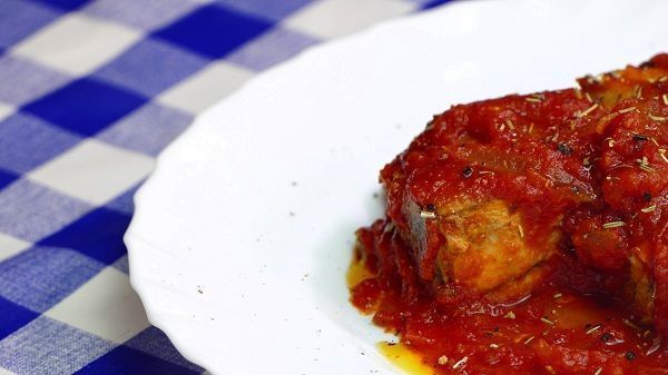 ATUN CON TOMATE receta
