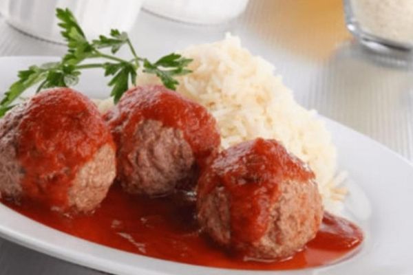 receta de albóndigas de chipotle