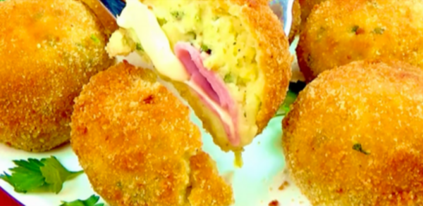 Albóndigas de patata rellenas: la receta de un plato sabroso y delicioso