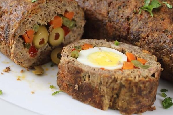 Albondigón colombiano