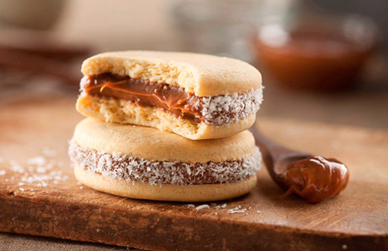 Alfajores de maicena caseros