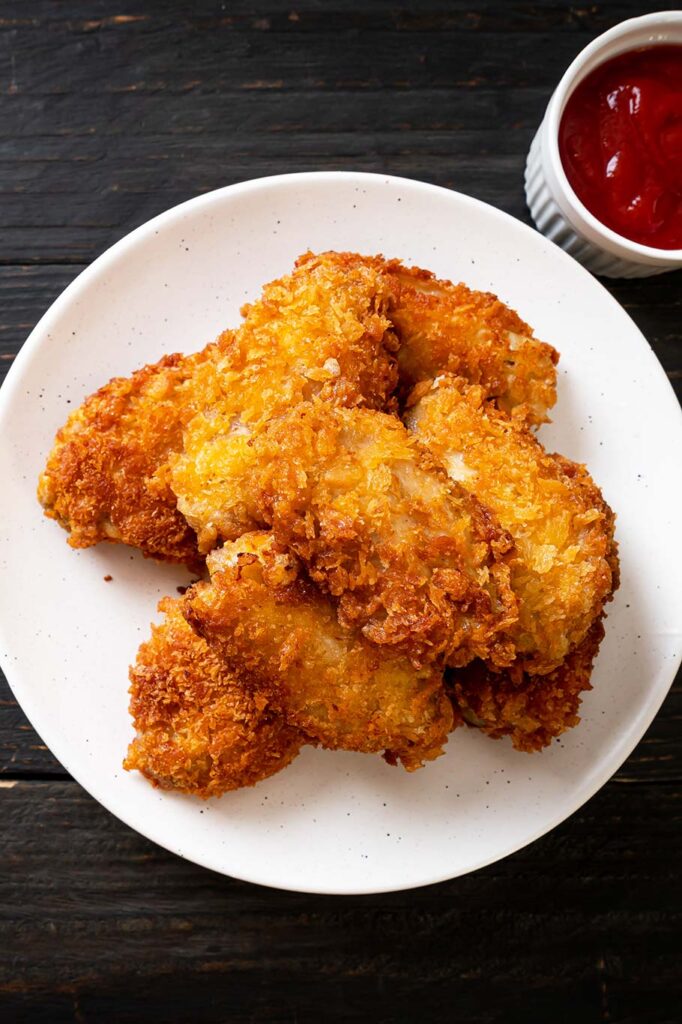 - Recetas de Cocina Alitas de pollo fritas