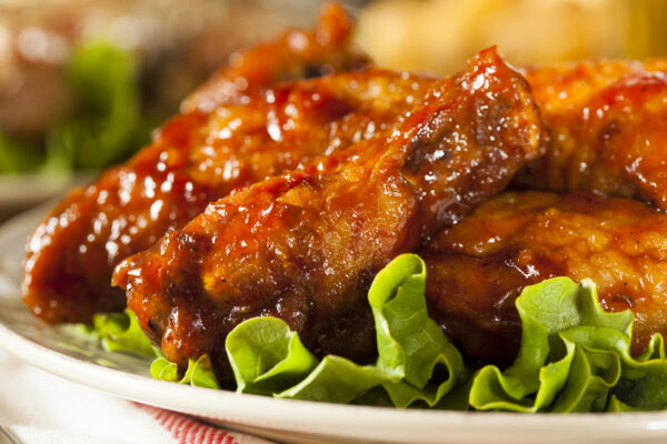 Alitas de pollo picantes