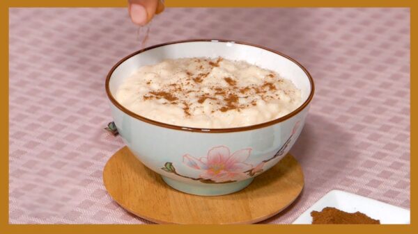 Arroz con Leche: La receta tradicional para un  Postre Delicioso y Cremoso