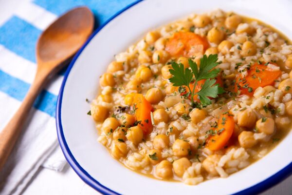 Arroz con garbanzos