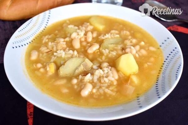 Arroz con habichuelas