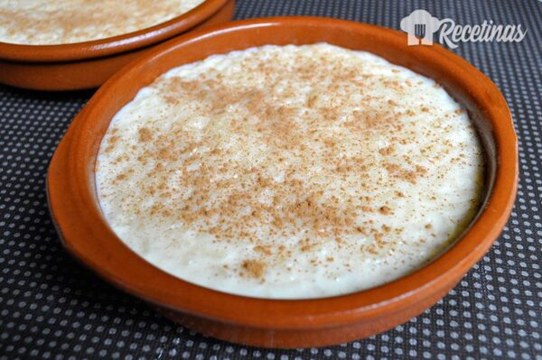Arroz con leche casero