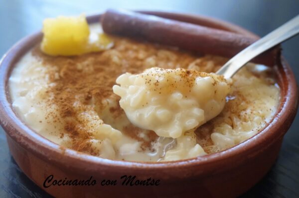 Arroz con leche casero